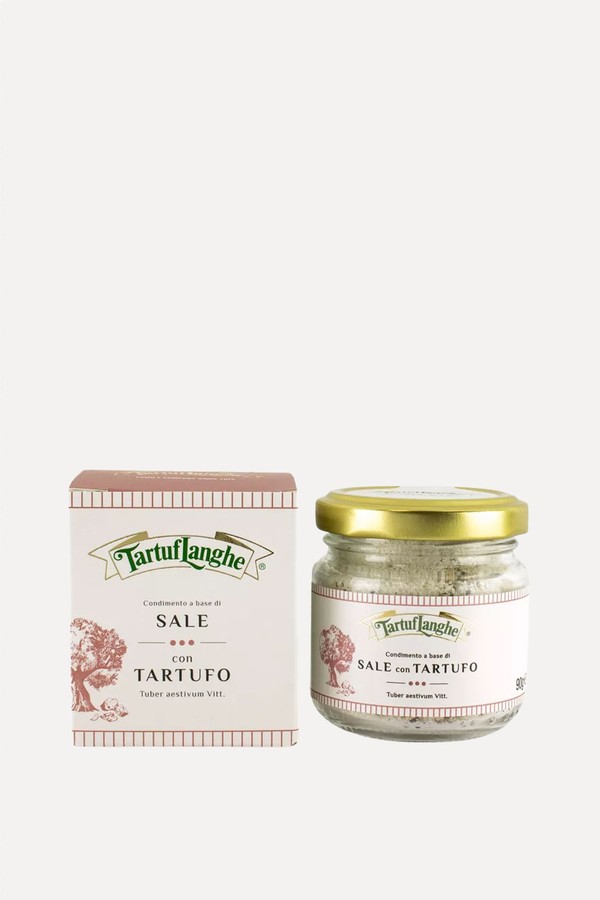 Grey Salt From Guerande With Black Truffle from TARTUFLANGHE