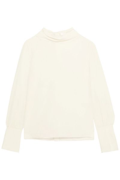 Silk Crepe De Chine Blouse from Chloé