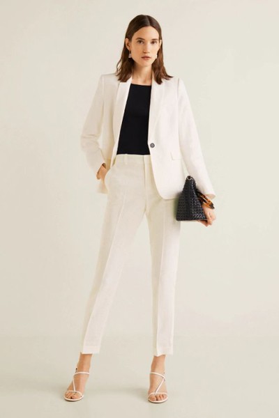 Linen Suit Trousers