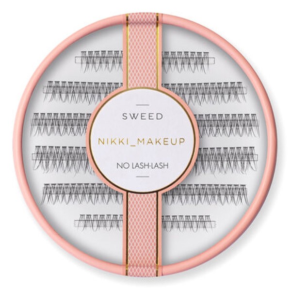 Nikki No-Lash False Eyelashes from Sweed