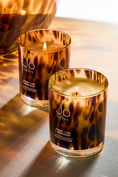 Amber, Lime & Bergamot Candle from Jo Loves