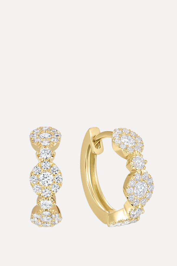  Triolette Oval Hoops