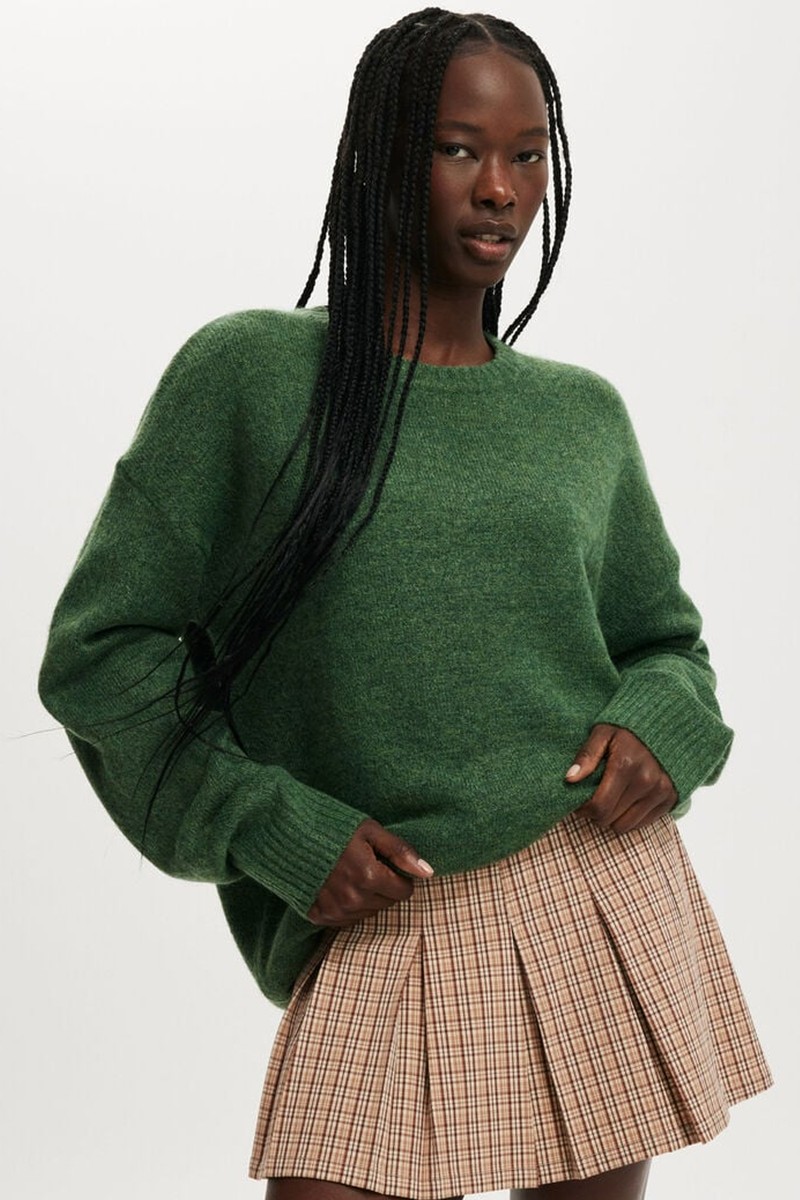 Luxe Crew Sweater 