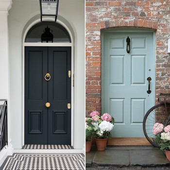 How To Choose A Colour For Your Front Door 