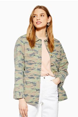 Padded Camouflage Jacket