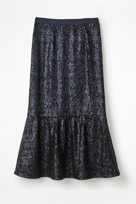 Sequin Midi Skirt from Boden