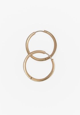 886 Hoops 9ct Yellow Gold