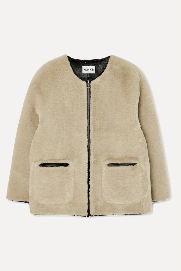 Bonded Teddy Jacket