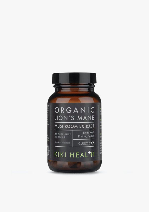 Organic Reishi Mushroom Extract, 60 Vegicaps from KIKI Health