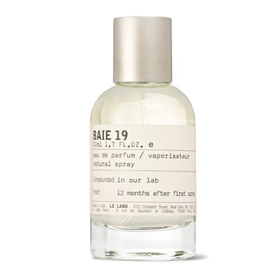 Baie 19 Eau de Parfum