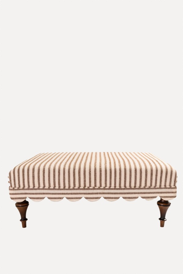 The Alice Ottoman from Alice Grace