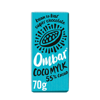 Coco Mylk Organic Vegan Fair Trade Chocolate from Ombar
