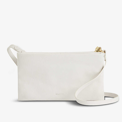 Mila Leather Double Pouch Bag from AllSaints 