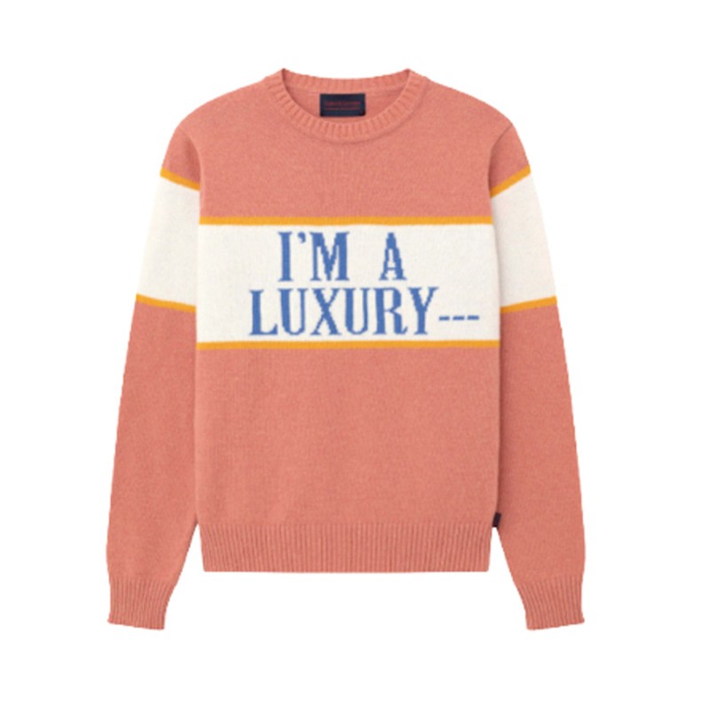 “I’m A Luxury” Iconic Diana Jumper, From £37 | Rowing Blazers