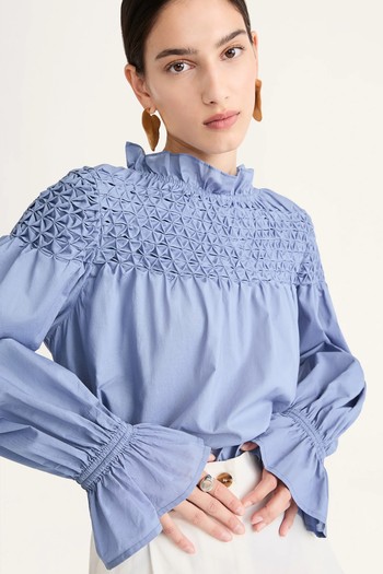 Majorelle Top from Merlette