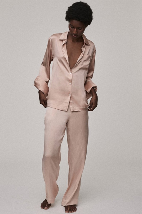 Silk Pyjama Bottom from Asceno