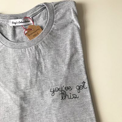 Embroidery T-Shirt