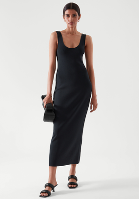 Knitted Midi Tube Dress from COS