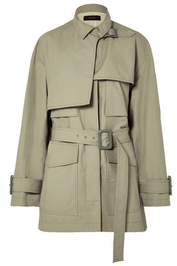 Warrick Belted Cotton Jacket from Joseph