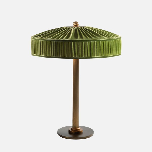 The Velvet Poggibonsi Standard Table Lamp from Artemest