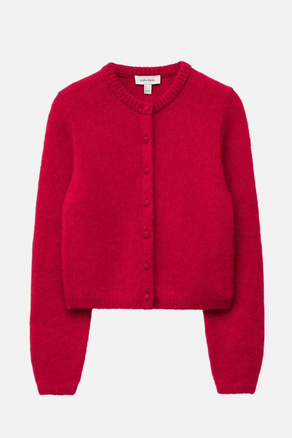 Brushed Knitted Cardigan from & Other Stories