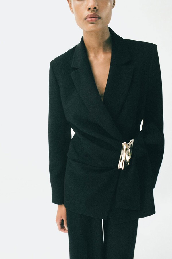 Buckle Blazer from Zara