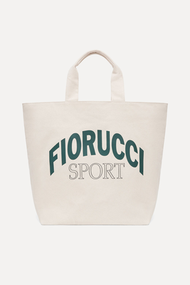 Sport Logo Oversized Tote Bag from Fiorucci