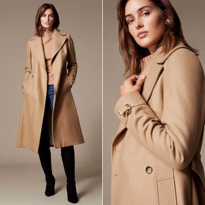 Belted Trench Coat