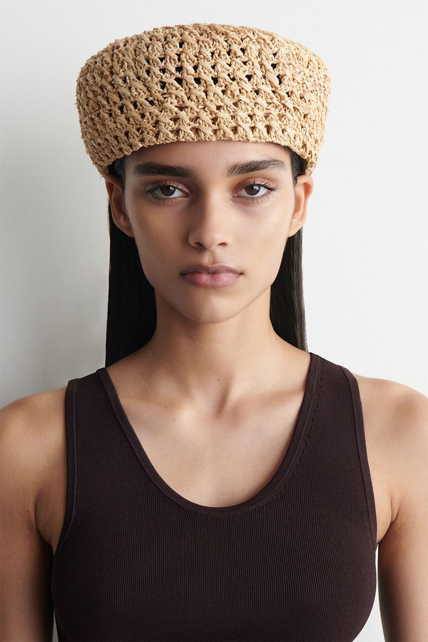 Raffia Beret from COS