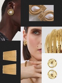 The Round Up: Vintage-Inspired Earrings