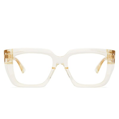 Square Acetate & Metal Glasses from Bottega Veneta 