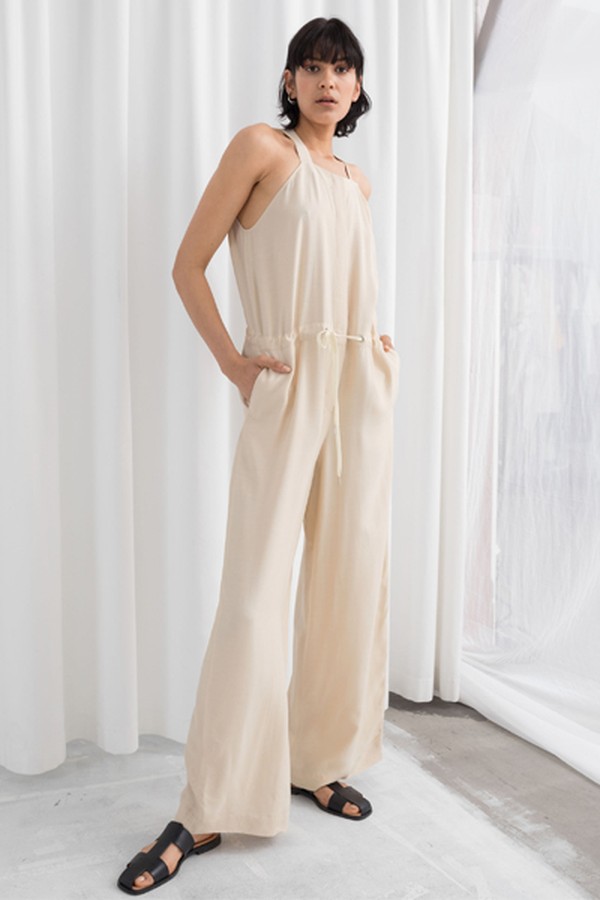 Drawstring Overall Jumpsuit from & Other Stories