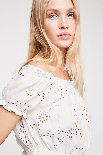 Jasmine Peasant Top from Free People