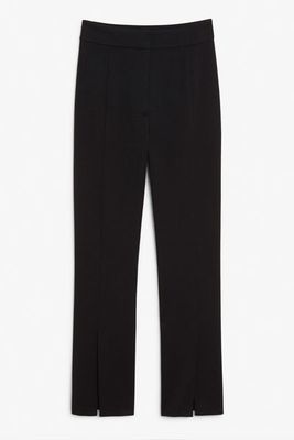 Front Slit Trousers from Monki