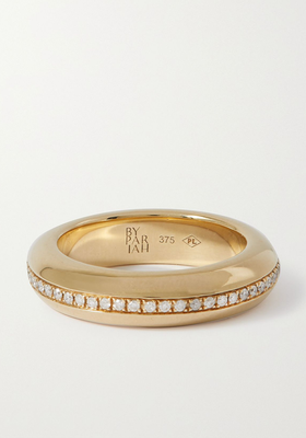The Victoria 9-Karat Recycled Gold Diamond Ring from By Pariah