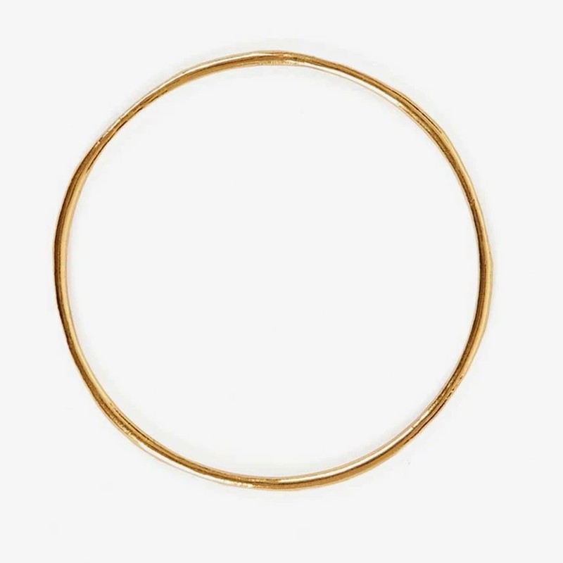 Gold Bangle from Iris