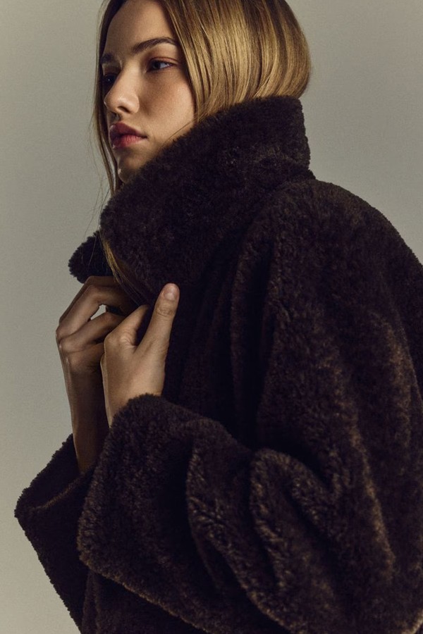 Faux Fur Coat from Reserved