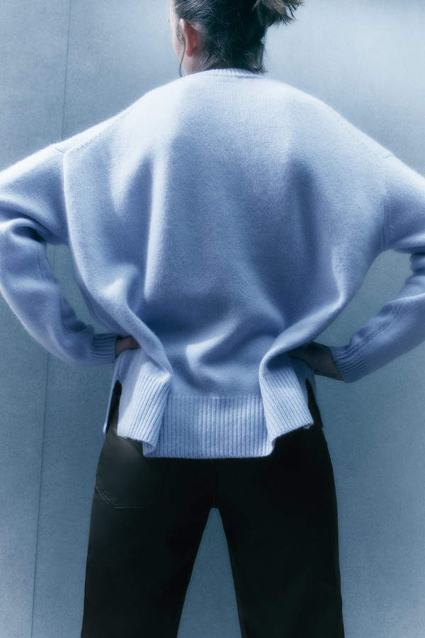 100% Cashmere Sweater from Zara