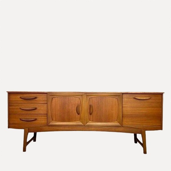 Mid Century Teak Sideboard from Vinterior 
