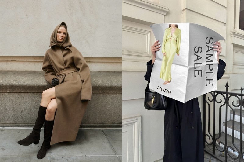 ALMADA & Besette Sample Sale, Hurr Sample Sale