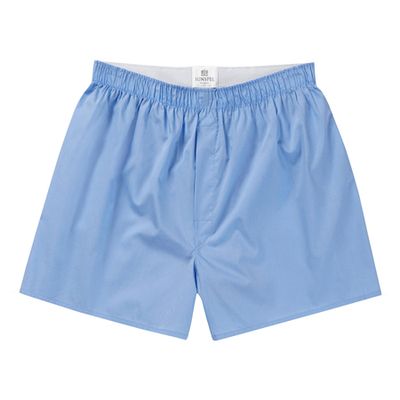 Classic Cotton Boxer Shorts from Sunspel