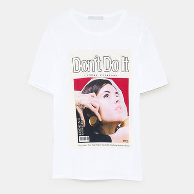 Photo Print T-Shirt from Zara