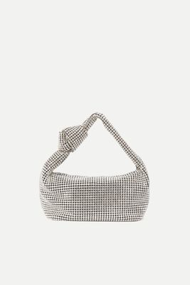 Daphne Knot Embellished Bag  from Coming Soon