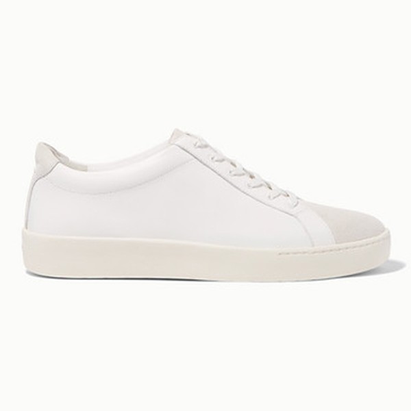 Janna Suede & Leather Sneakers from Vince