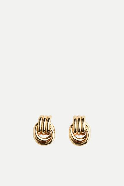 Gold Plated Earrings