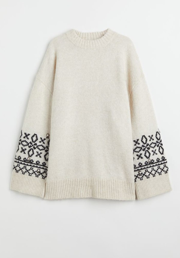 Appliqued Jumper from H&M