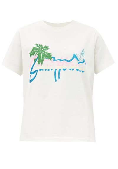 Hawaii-Print T-Shirt from Gucci