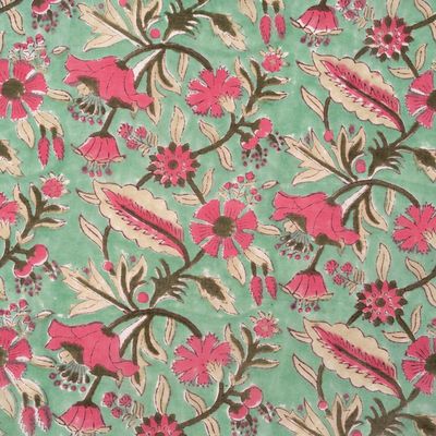 Cotton Fabric 53, £16 Per Metre| Camilla Costello