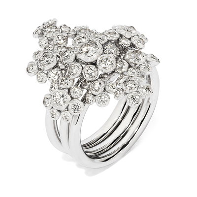 Marguerite Diamond Cocktail Ring