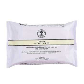 Organic Facial Wipes, £6 | Neal's Yard Remedies